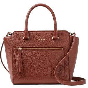 Kate Spade Chester Street Small Allyn Bag- Port Brown